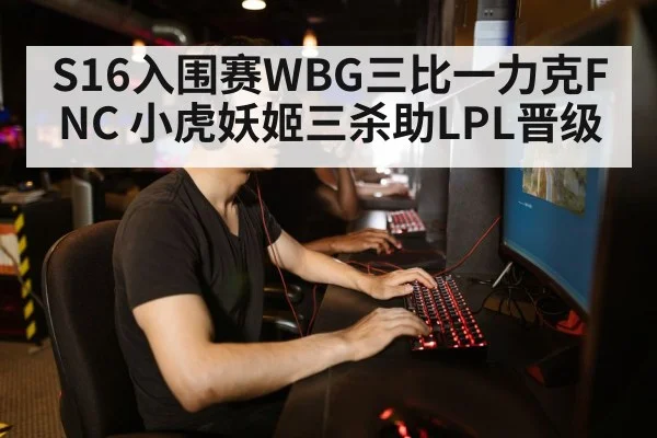 gamer playing computer